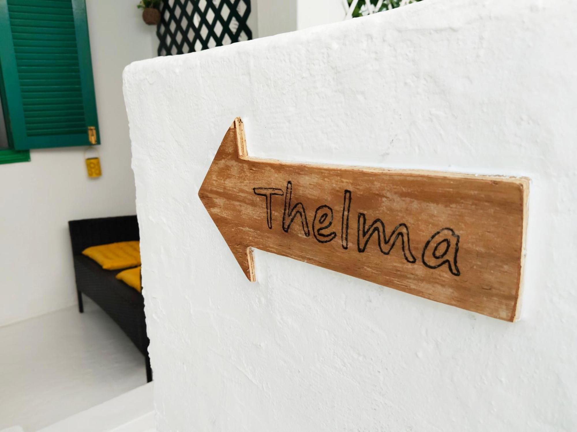 蒂亚斯Thelma 1 Minuto A Pie Del Mar公寓 外观 照片